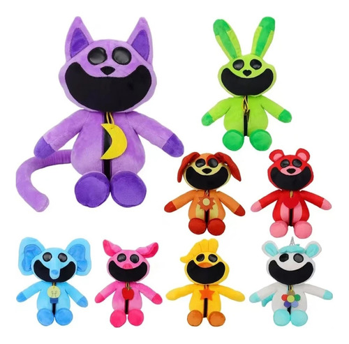 Peluches Smiling Critters Catnap Hoppy Y Mas