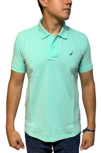 Playera Tipo Polo Nautica 21 Colores, Variedad De Tallas