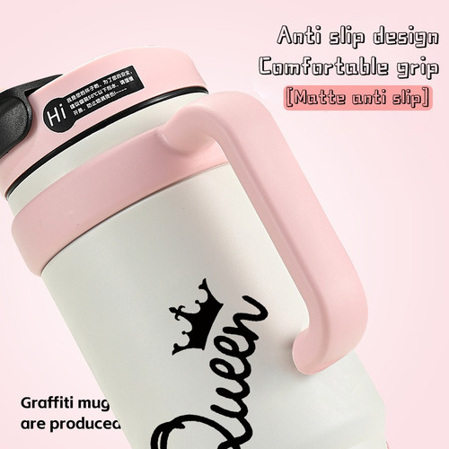 Vaso Grande De Agua Con Cola Para Exteriores Con Estampado D