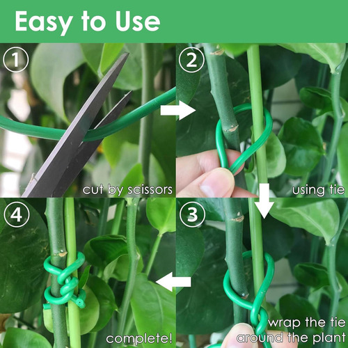 Suministros De Jardinería Para La Planta Aguar 25 Mmx10m