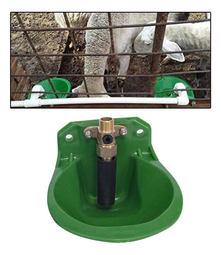 Cuenco De Agua Para Alimentación De Ovejas Bebedor De Cobre.