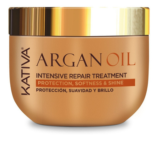 Máscara De Tratamiento Kativa Argan 250ml