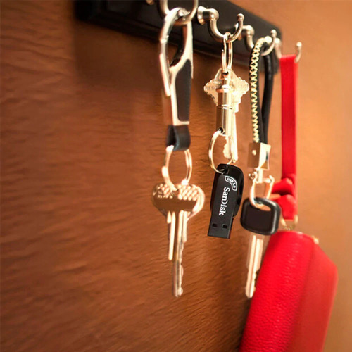 Imagen 4 de 4 de Pen Drive 64gb Sandisk Ultra Rapido Usb 3.0 Secure Access