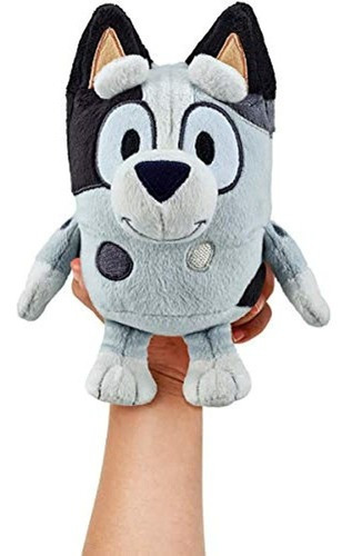 Bluey Friends - Muffin 6.5 De Peluche De Alto - Suave Y Tie