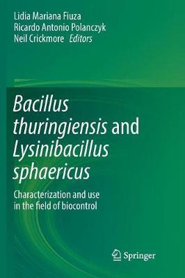 Libro Bacillus Thuringiensis And Lysinibacillus Sphaericu...