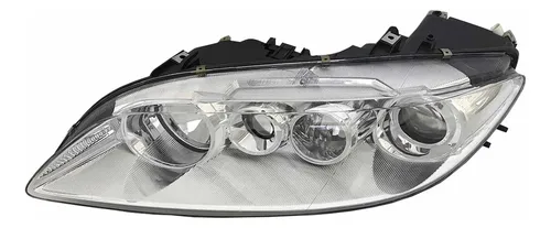 Farola Izquierda Para Mazda 6 2004 A 2006 Cromada Sm