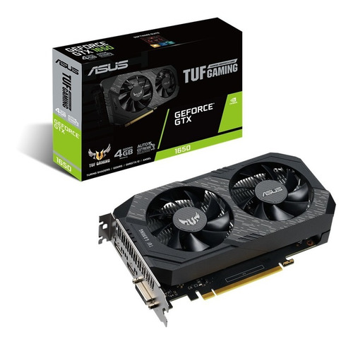 Placa De Video Asus Gtx 1650 4g Ddr5 Tuf Gaming  Nvidia