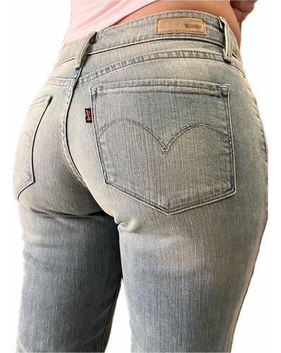 Jeans Mujer Levis Bold Curve. Talle 27m. Perfecto Estado