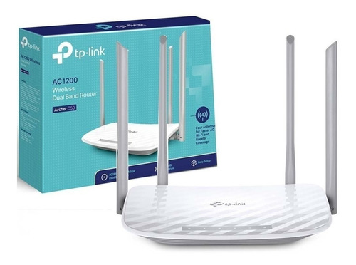 Roteador Tplink Ac1200 Archer C50 Check-in Facebook Novo