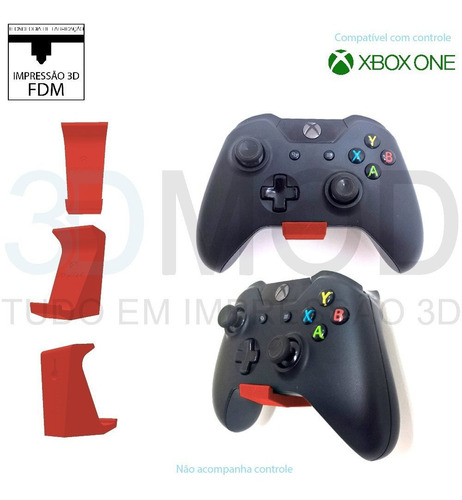 Imagem 1 de 1 de Suporte Controle De Parede Xbox One / One S Modelo 1