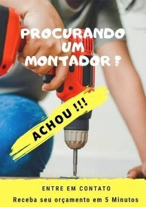 Imagem 1 de 5 de Profissional Montador De Móveis