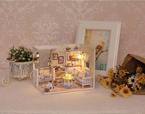 M Bloco De Construção Em Miniatura Para Casa De Bonecas Diy