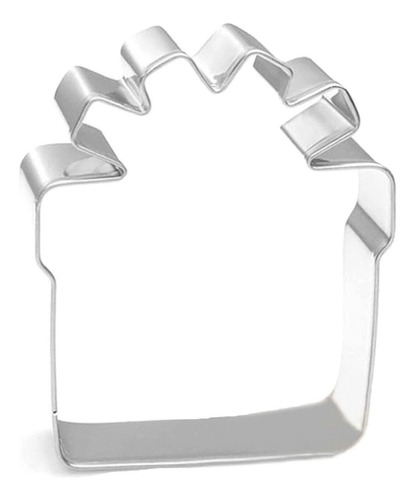 Gift Present Box Cookie Cutter Stainless Steel