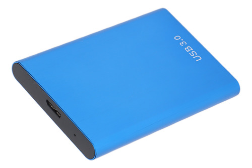Disco Rígido Azul Para Laptop Externo De 2,5 Polegadas Em Li