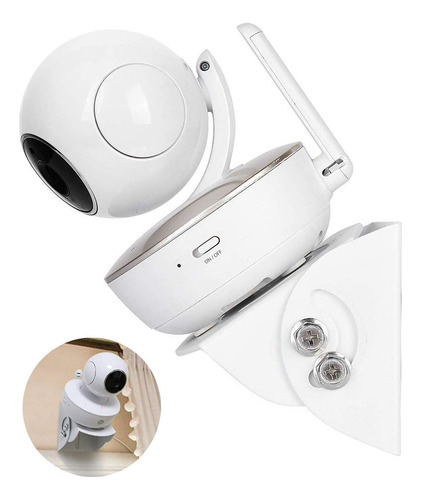 Soporte De Pared Para Monitor De Bebé, 2 Unidades, Con Ángul
