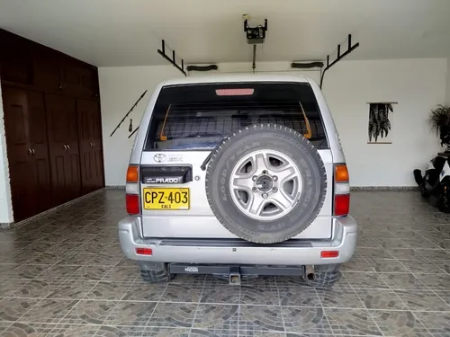 Toyota Prado Sumó, Blindaje Ii Plus. Único Dueño.