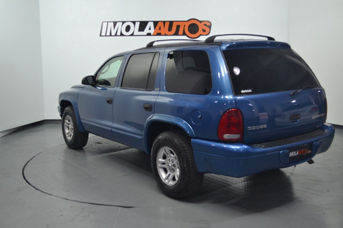 Imagen 5 de 12 de Dodge Durango 5.9 V8 Slt 7as At 2002-imolaautos