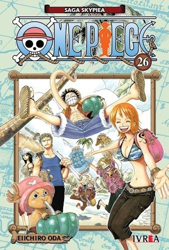 Libro 26. One Piece De Eiichiro Oda