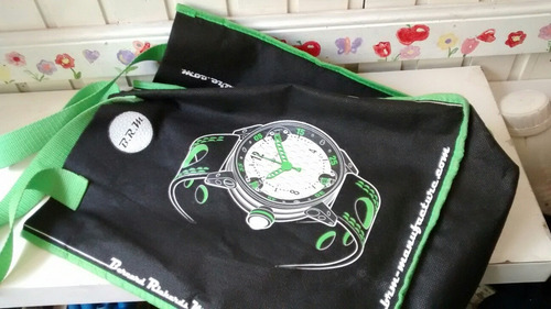 Bolsa Estuche De Reloj B.r.m Original _ Martinez _ (Usado)