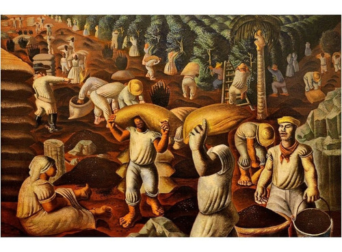 Imagem 1 de 1 de Poster Hd Café Portinari 65x100cm