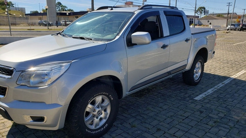 Imagem 1 de 12 de Chevrolet S10 2013 2.8 Ls Cab. Dupla 4x4 4p