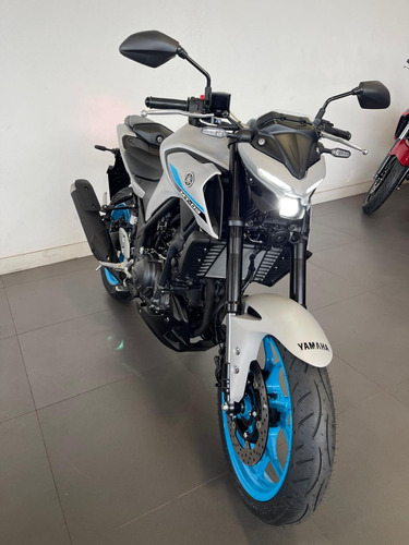 Yamaha Mt 03 Cinza 2026 0km - Pronta Entrega 48x - Bruno