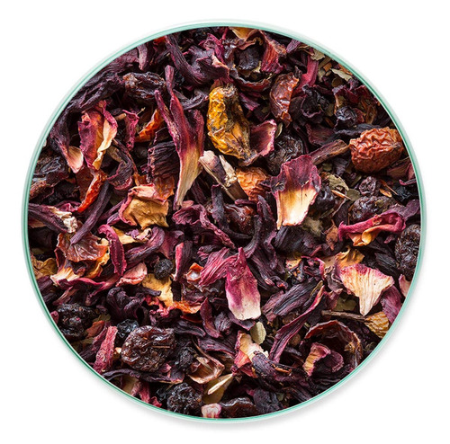 Arándano Hibisco Té De Rooibos | Fireberry 1 Lb Bolsa Por Ti