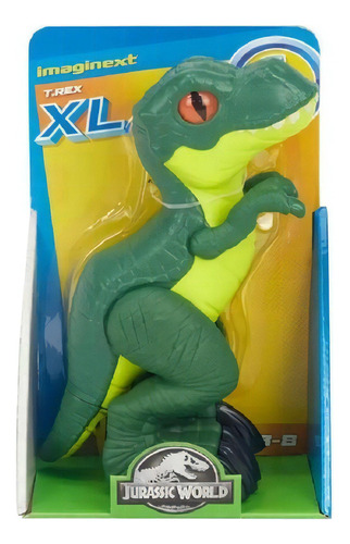 Figura Imaginext Jurassic World T-rex Xl Gwp06 - Mattel