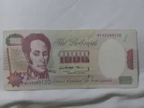 Comprar Billete De Venezuela 1000 Bolívares  Del Año 1998