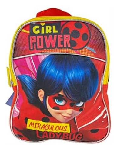 Mini Mochila Miraculous Ladybug 11 Avance Rápido Girls Power