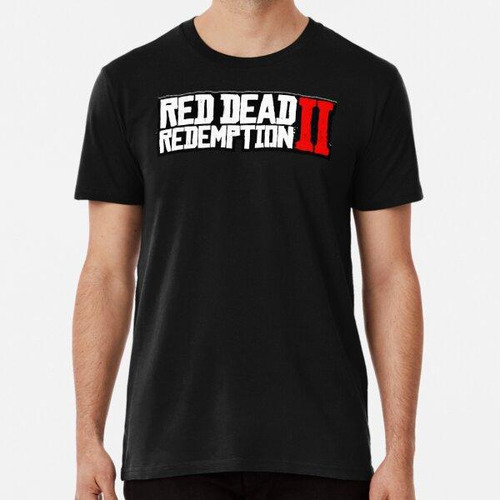 Remera Mercancía De Red Dead Redemption 2 Algodon Premium