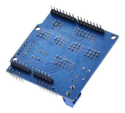 Kit 5 X Arduino Sensor Shield V5.0 Placa De Expansor Servo