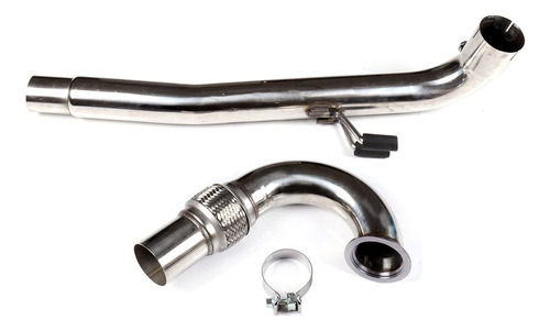 Downpipe Golf R Mk7 2.0 Tsi Cupra Is38 Audi S3 8v Turbo Inox