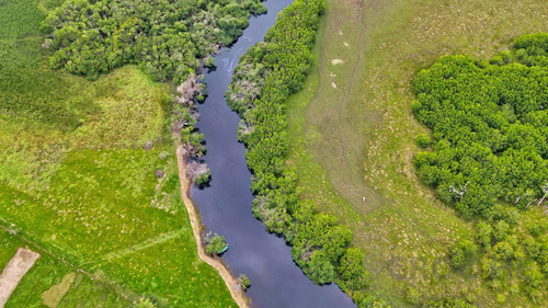 Terreno En Venta Zona Costa Esmeralda Veracruz, Riachuelos Finca Real Frente A Playa