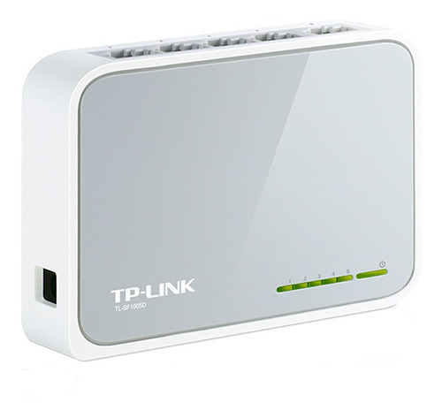 Switch 5 Puertos Ethernet Tp-link 10/100mbps