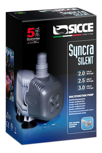 Bomba De Agua Sicce Syncra Silent 2.0