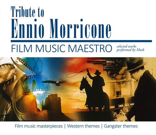 Film Music Maestro - Morricone Ennio (cd)
