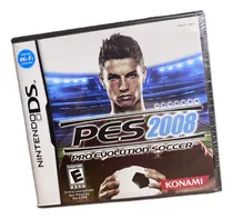 Comprar Pro Evolution Soccer 2008 - Nintendo Ds 2ds 3ds - Mg -