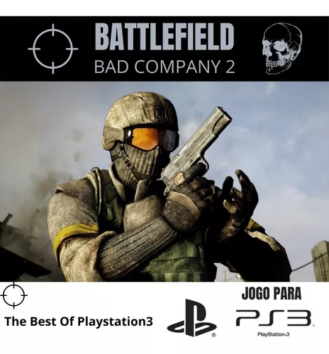 Battlefield Bad Company 2 - PS3 (SEMI-NOVO)