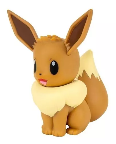 Compre Boneco Pokemon Vinil - Select - Eevee aqui na Sunny Brinquedos.