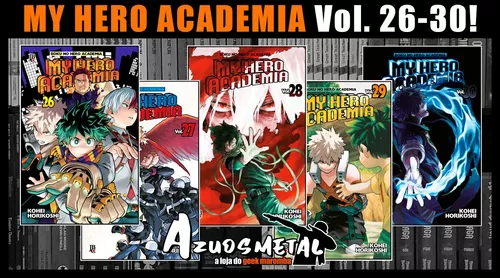 My Hero Academia #26 - Mangás JBC