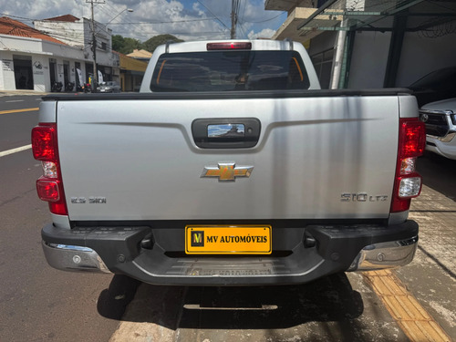 Chevrolet S-10 2.5 LTZ 4X4 CD 16V FLEX 4P MANUAL