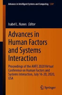 Libro Advances In Human Factors And Systems Interaction :...