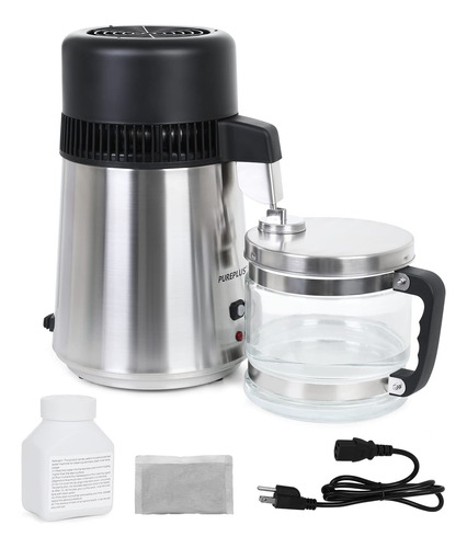 Pureplus Water Distiller, 304 Purificador De Agua De Destila