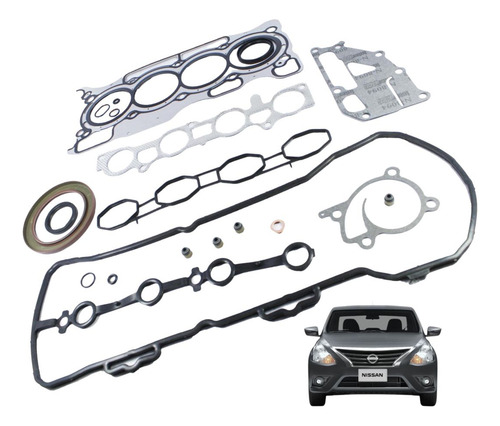 Juego Juntas De Motor Versa 1.6l 2012 Super Seal