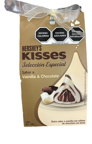 Hersheys Kisses Seleccion Especial Vainilla & Chocolate 120g