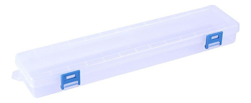 Caja De Almacenamiento De Lápices Transparente, 1 Unidad