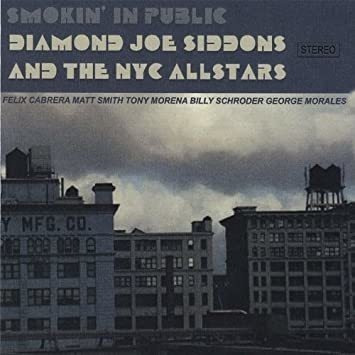 Siddons Diamond Joe Smokinø In Public Usa Import Cd