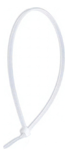 Precintos Plasticos 35cm Largo X 4.8mm Ancho 100uni Udovo Color Blanco
