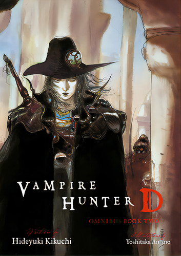 Vampire Hunter D Omnibus: Book Two, De Kikuchi, Hideyuki. Editorial Dark Horse Comics, Tapa Blanda En Inglés